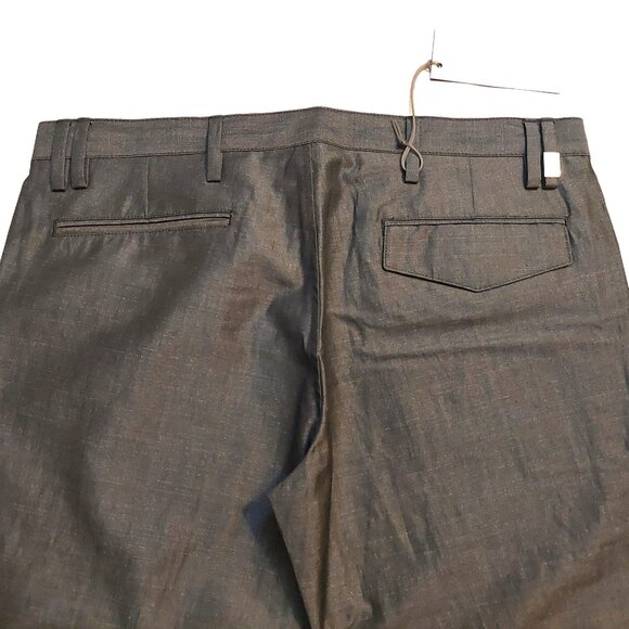 John Richmond X Gray Pants Slacks Trousers Sz 48 NWT - Picture 7 of 11